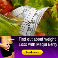Healthy Weight Loss using Maqui Berry